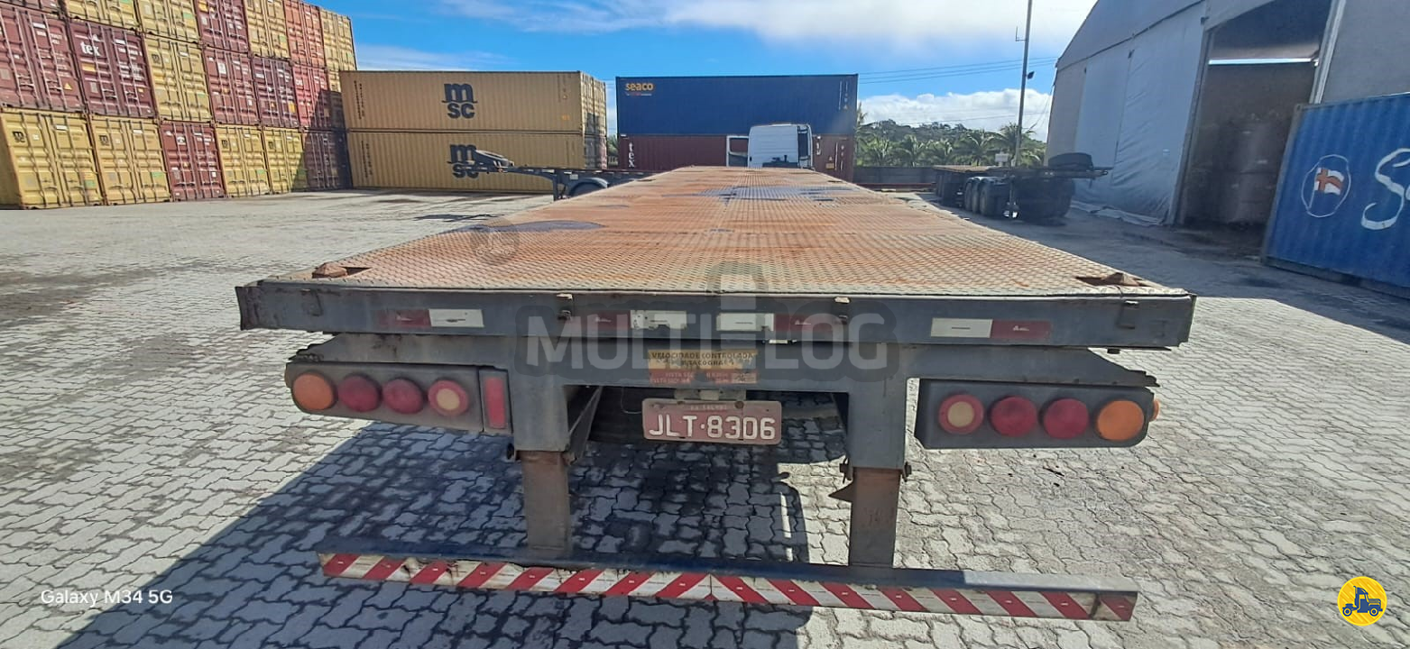 CARRETA SEMI-REBOQUE PORTA-CONTAINER MULTILOG ITAJAI SANTA CATARINA SC